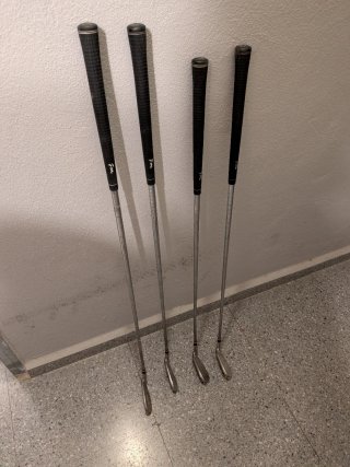 Juego Palos de Golf