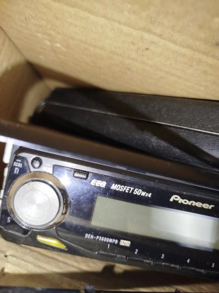 Radio CD Coche Pioneer