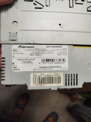 Radio CD Coche Pioneer