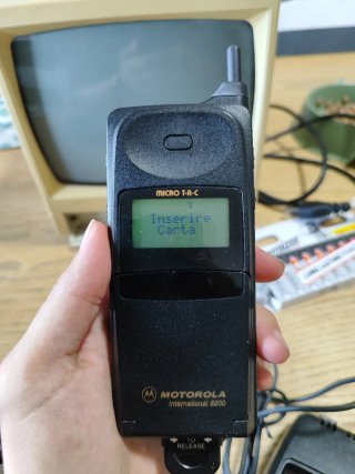 Motorola MicroTAC International 8200 Caricabatteri