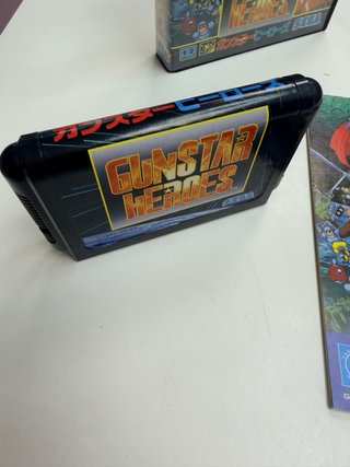 Gunstar Heroes Sega Mega Drive NTSC Jap