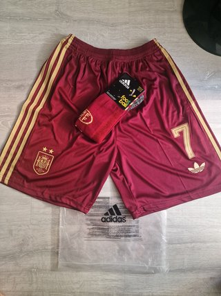 Pantalon España Mundial 2026 Ferran 7