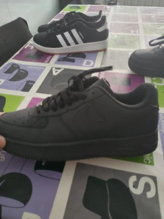 Zapatillas Adidas Campus Negras Blancas