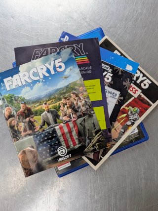 Far Cry 5, Sony PS4