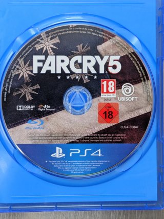 Far Cry 5, Sony PS4
