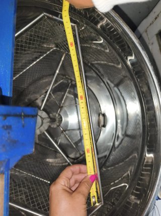 Extractor de miel acero inoxidable