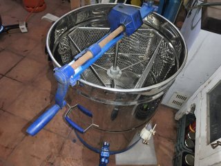 Extractor de miel acero inoxidable