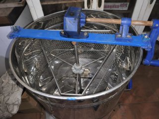 Extractor de miel acero inoxidable