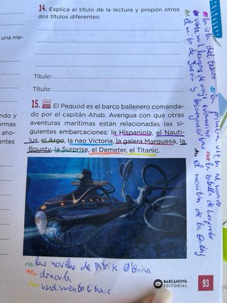 Lengua castellana, 3 ESO, Programa Rosario de A...