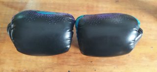 Guantes Muay Thai Diseño Oni Guantes Boxeo