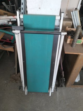Cinta de andar plegable