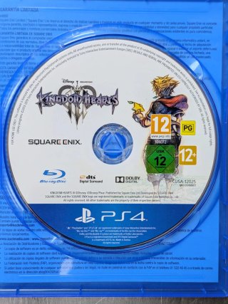 Kingdom Hearts III, Sony PS4