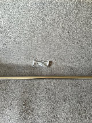 Palo cortina acero inox