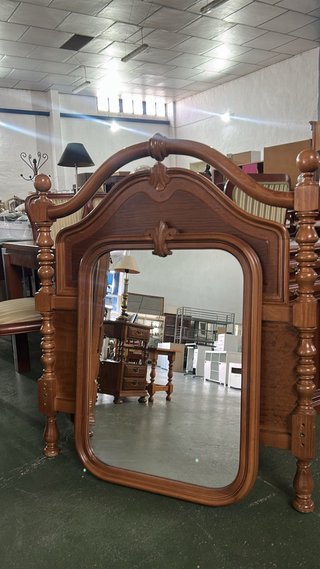 Dormitorio completo madera