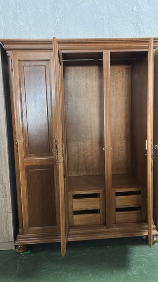 Dormitorio completo madera
