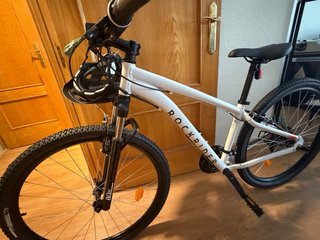 Bicicleta Rockrider Blanca