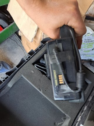 Máquina Diagnóstico Brain Bee F-BOX EOBD