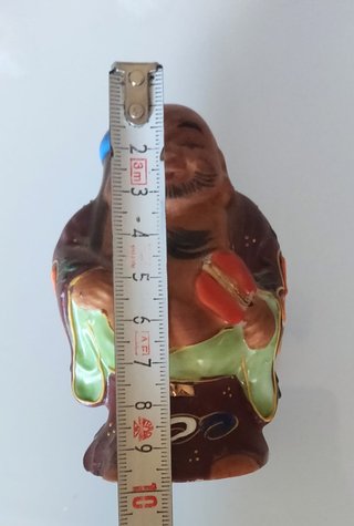 Figuras porcelana Japón Dioses Fortuna