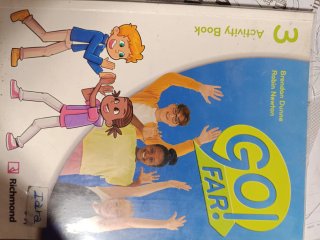 Libro de Actividades Go Far! 3 Richmond