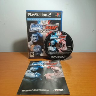 WWE SmackDown! vs. Raw 2006 - PlayStation 2 | Buon