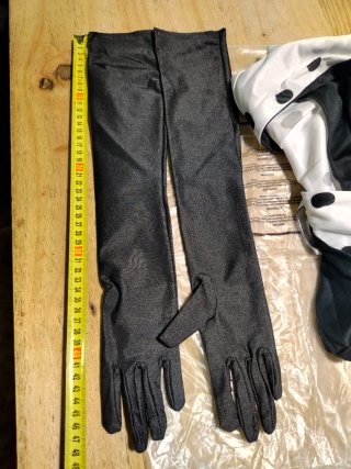 SENRUISI Cruella Devil Disfraz para adultos