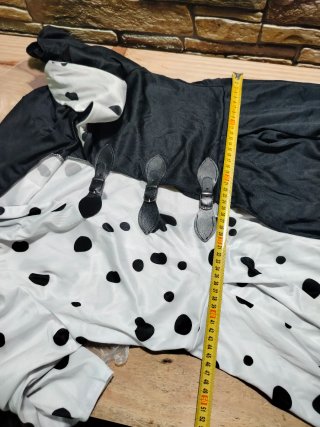 SENRUISI Cruella Devil Disfraz para adultos