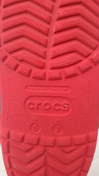 Zapatillas Crocs Rojas