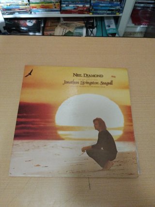 Vinilo + libreto Neil Diamond
