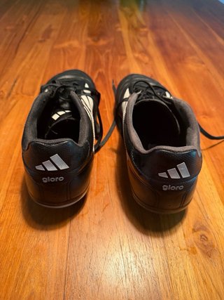 Zapatillas Adidas Gloro Fútbol Negras