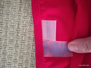 Braguita bikini Énfasis roja