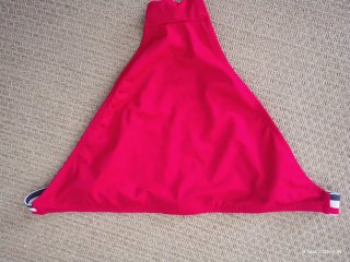 Braguita bikini Énfasis roja