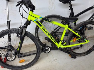 Bicicleta infantil Rockrider
