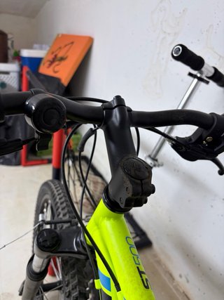 Bicicleta infantil Rockrider