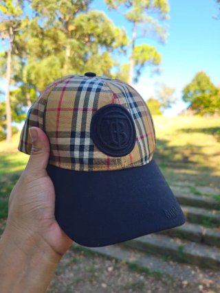 Gorra Burberry Clásica Check
