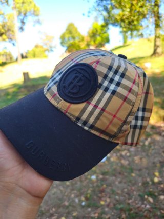Gorra Burberry Clásica Check
