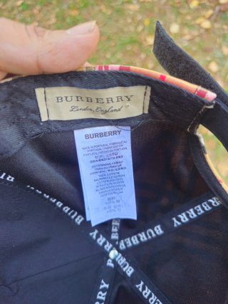Gorra Burberry Clásica Check