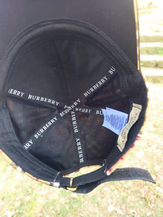 Gorra Burberry Clásica Check