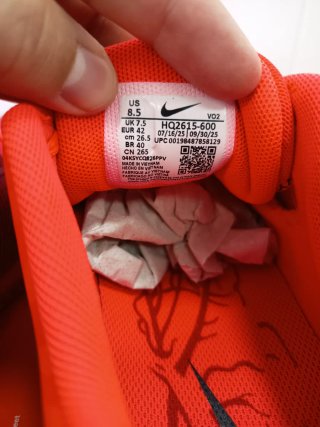 Nike Metcon 10 Talla 42 Rojo