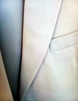 Traje completo chaqueta y pantalón beige