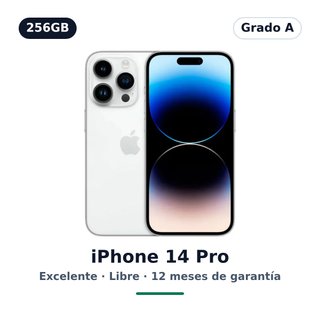 iPhone 14 Pro 256GB Bianco · Grado A · Libero