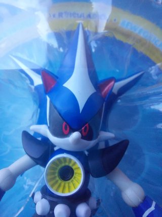 Sonic Neo Metal Sonic Jakks Pacific nuovo