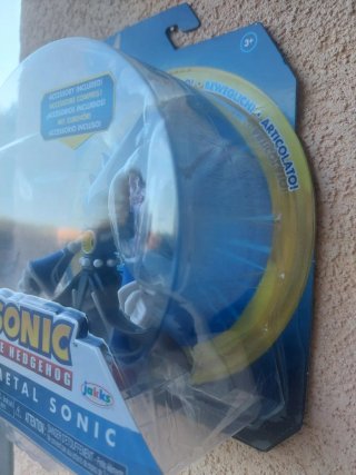 Sonic Neo Metal Sonic Jakks Pacific nuovo