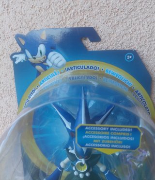 Sonic Neo Metal Sonic Jakks Pacific nuovo
