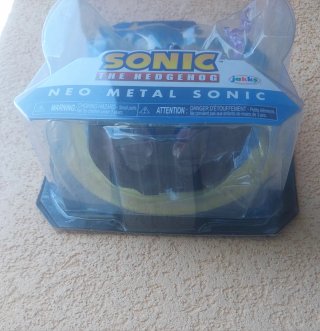 Sonic Neo Metal Sonic Jakks Pacific nuovo