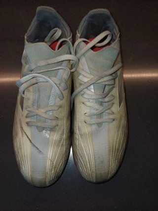 Botas de fútbol Adidas X Speedflow grises