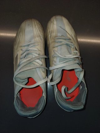 Botas de fútbol Adidas X Speedflow grises