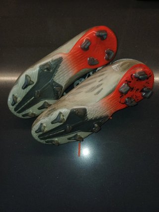 Botas de fútbol Adidas X Speedflow grises