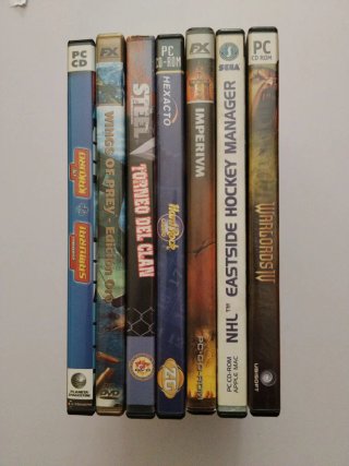 7 Juegos PC FX, Sega, Ubisoft