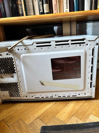 Horno Microondas Sharp Blanco.  Venta en persona
