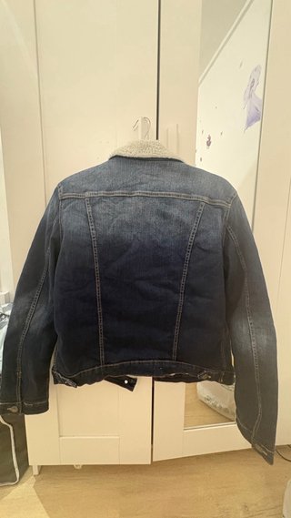 Chaqueta vaquera forrada
